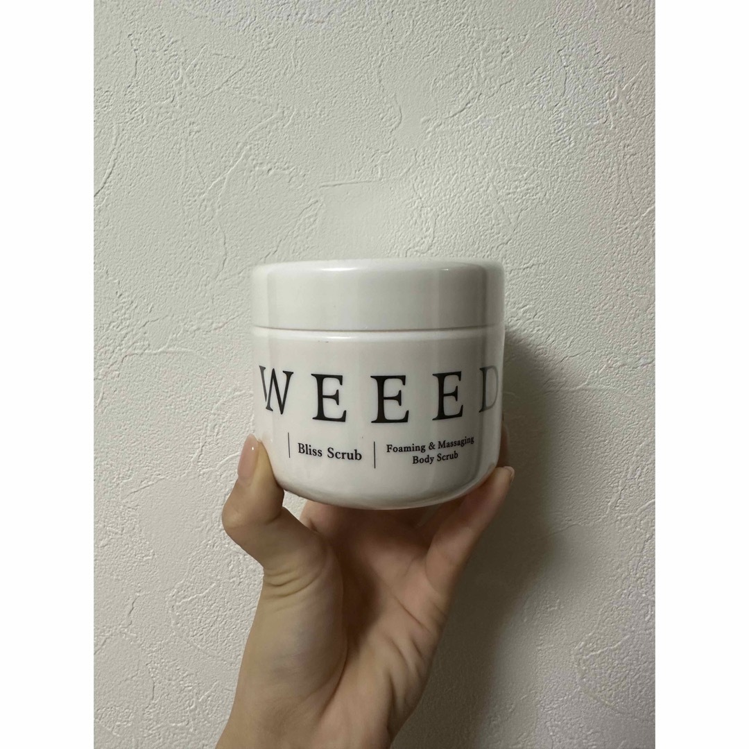 新品未使用 WEEED ボディスクラブ