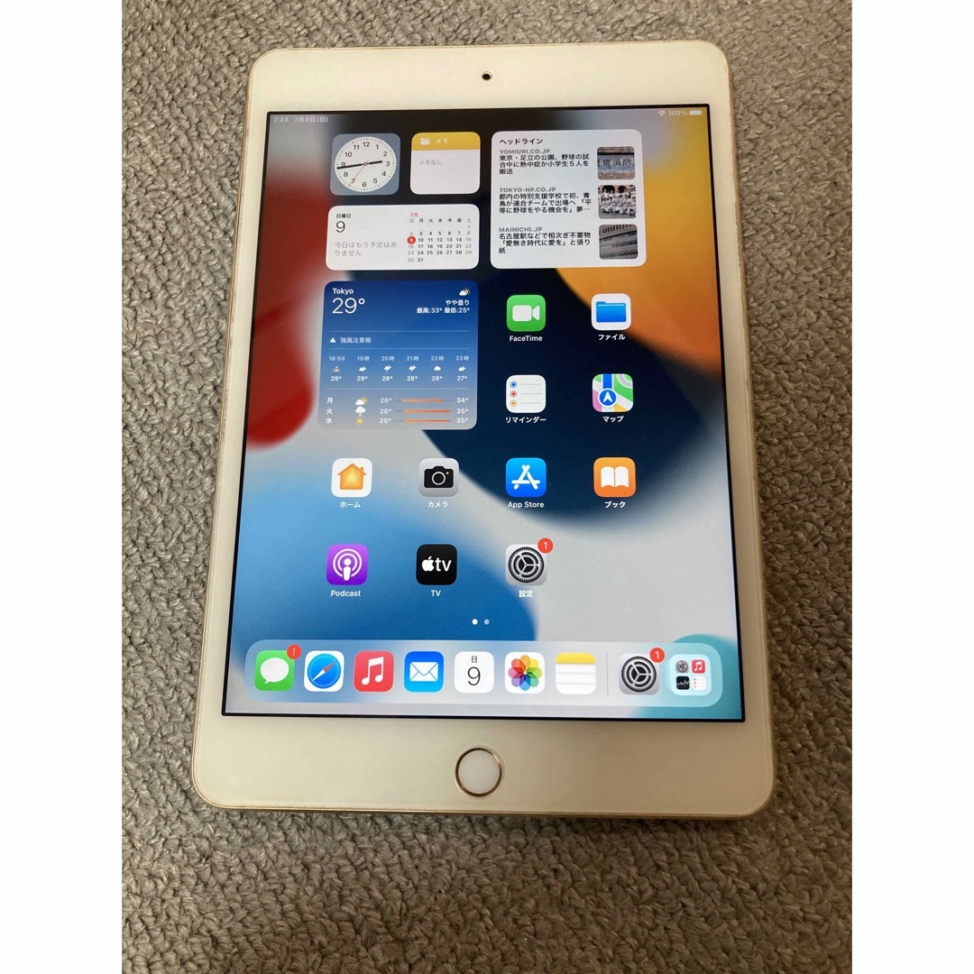 iPad - iPad mini4 64GB wifiの通販 by LT's shop｜アイパッドならラクマ