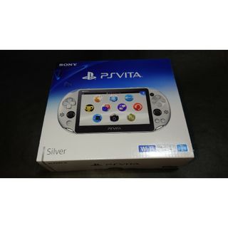 ⭐️ほぼ未使用！PS vita Wi-Fiモデル 完全限定アイス・シルバー