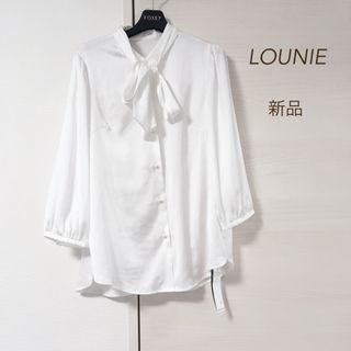 新品未使用　完売商品　LOUNIE ブラウス