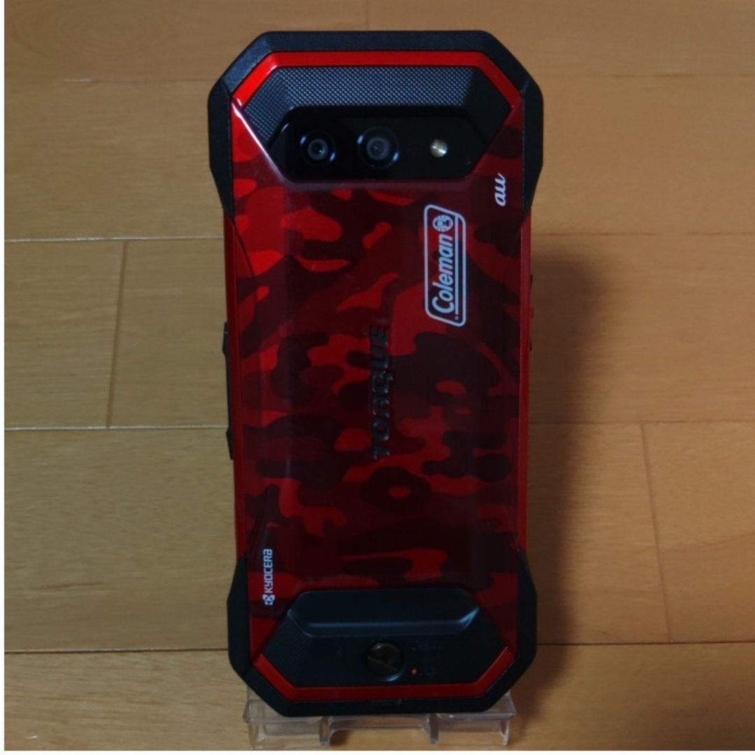 京セラ(キョウセラ)のTORQUE 5G Coleman LIMITED KYG01 SIMフリー スマホ/家電/カメラのスマートフォン/携帯電話(スマートフォン本体)の商品写真