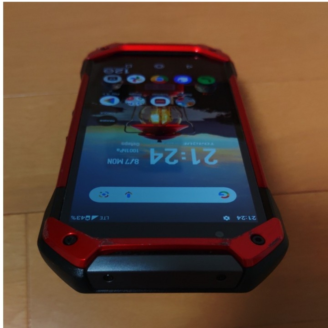 京セラ(キョウセラ)のTORQUE 5G Coleman LIMITED KYG01 SIMフリー スマホ/家電/カメラのスマートフォン/携帯電話(スマートフォン本体)の商品写真