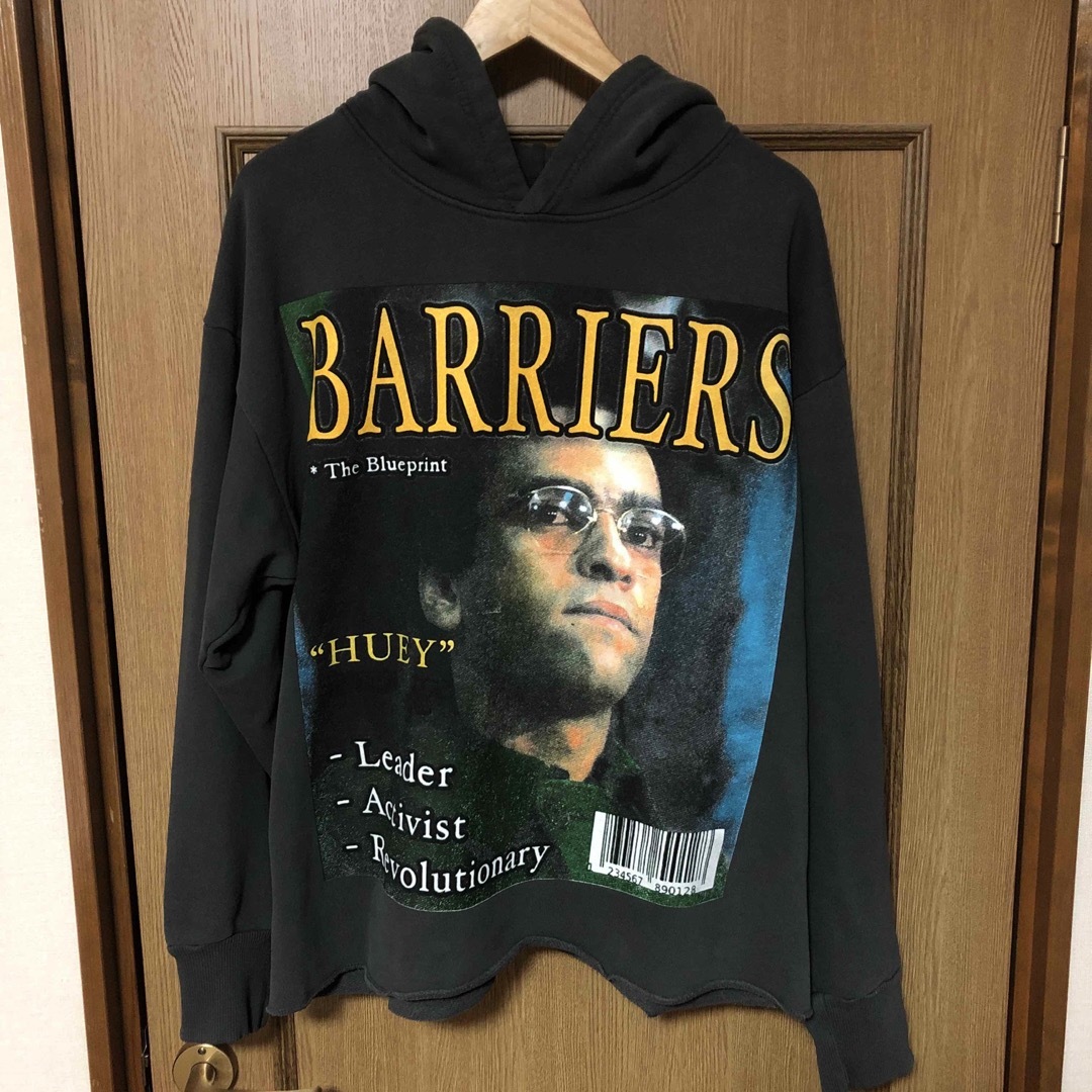 BARRIERS / Huey Hoodie-vonxconsulting.com