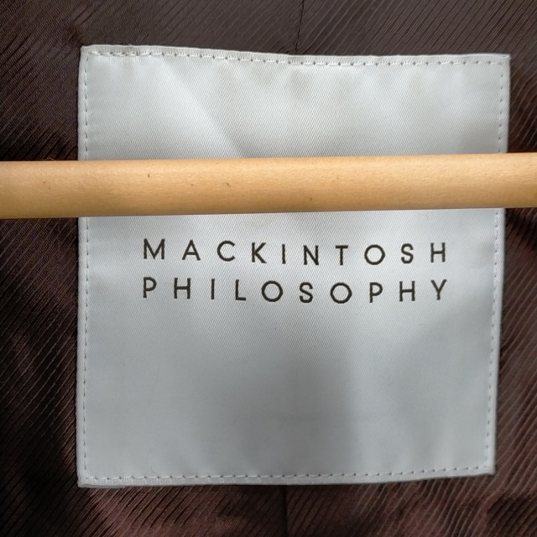 MACKINTOSH PHILOSOPHY(マッキントッシュフィロソフィー)のMACKINTOSH PHILOSOPHY(マッキントッシュフィロソフィー) メンズのジャケット/アウター(ステンカラーコート)の商品写真