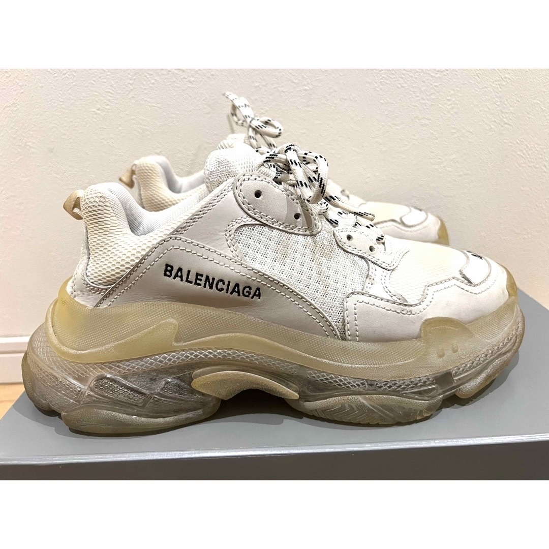 BALENCIAGA 26.5cm TRIPLE S トリプル クリアソール