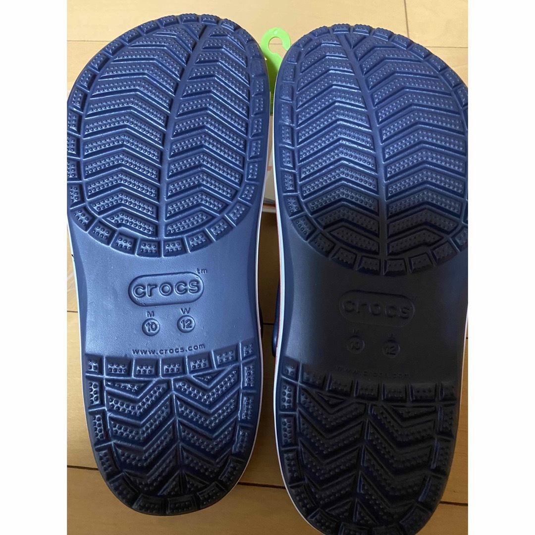 crocs(クロックス)の新品　クロックス　バヤバンド　28.0 メンズの靴/シューズ(サンダル)の商品写真