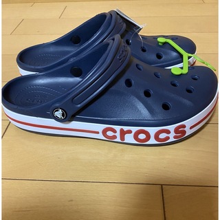 クロックス(crocs)の新品　クロックス　バヤバンド　28.0(サンダル)
