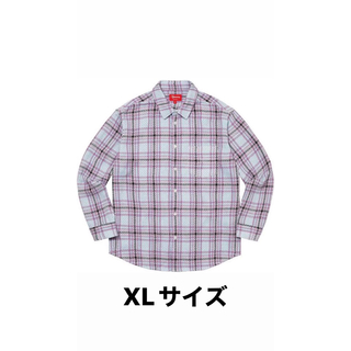 シュプリーム(Supreme)のSupreme Basket Weave Plaid Shirt(シャツ)