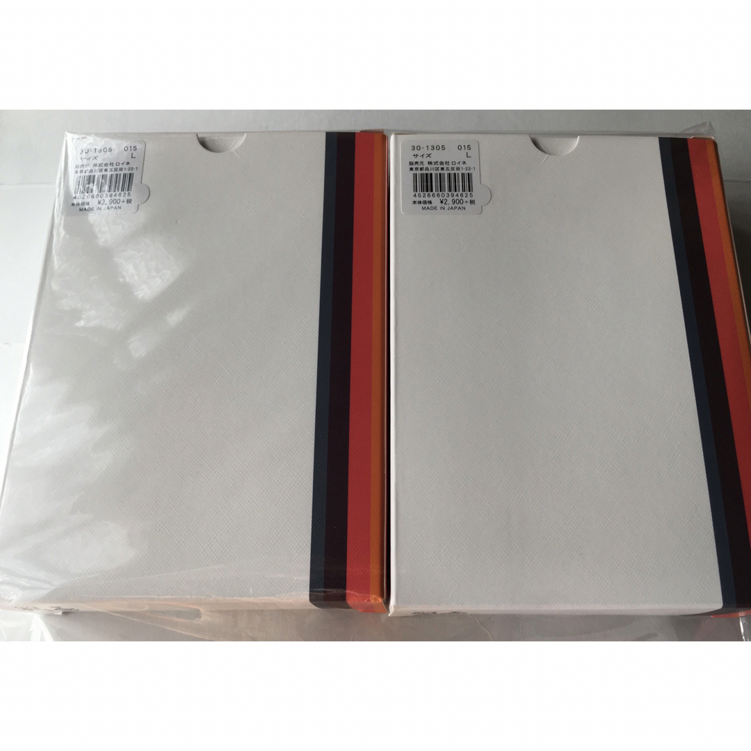 Paul Smith(ポールスミス)の【ポールスミス/Paul Smith】クルーネックインナーTシャツ・L×2枚 メンズのトップス(Tシャツ/カットソー(半袖/袖なし))の商品写真