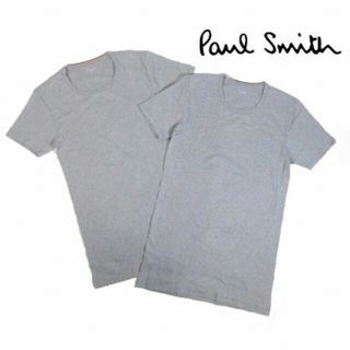 ポールスミス(Paul Smith)の【ポールスミス/Paul Smith】クルーネックインナーTシャツ・L×2枚(Tシャツ/カットソー(半袖/袖なし))