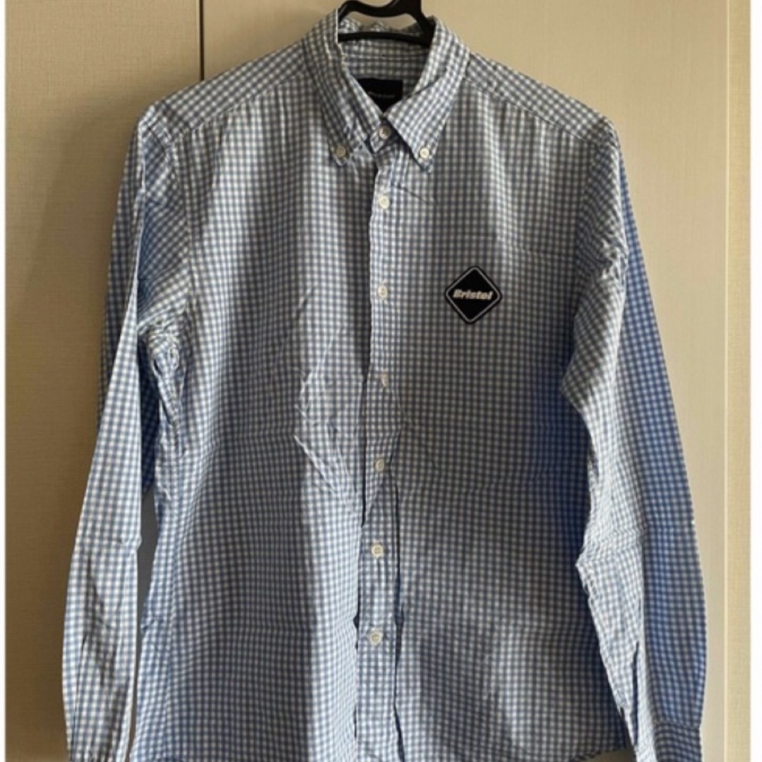 F.C.R.B.(エフシーアールビー)のブリストル　F.C.R.B.  チェックシャツ メンズのトップス(シャツ)の商品写真