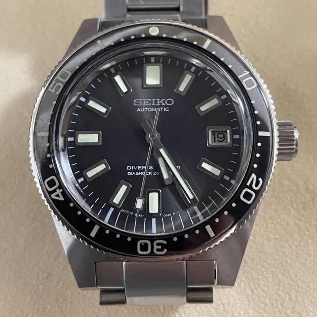 値下げ　seiko ファーストダイバー　sbdx019 プロスペックス