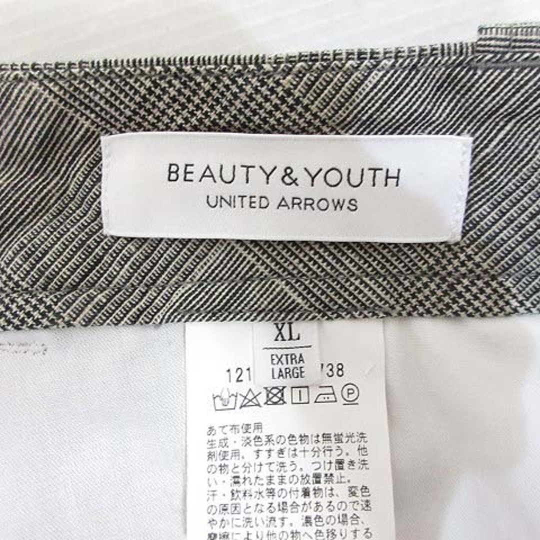 BEAUTY&YOUTH UNITED ARROWS(ビューティアンドユースユナイテッドアローズ)のビューティー&ユース ショート ハーフ パンツ ショーツ XL 麻リネン混 メンズのパンツ(ショートパンツ)の商品写真