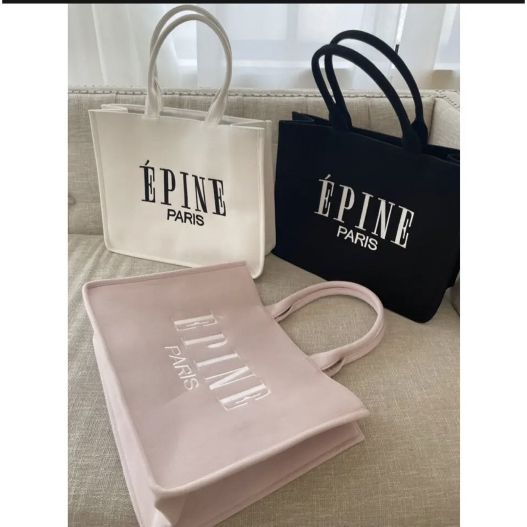 epine ÉPINE PARIS BAG ブラック 黒 エピヌ トートバッグ