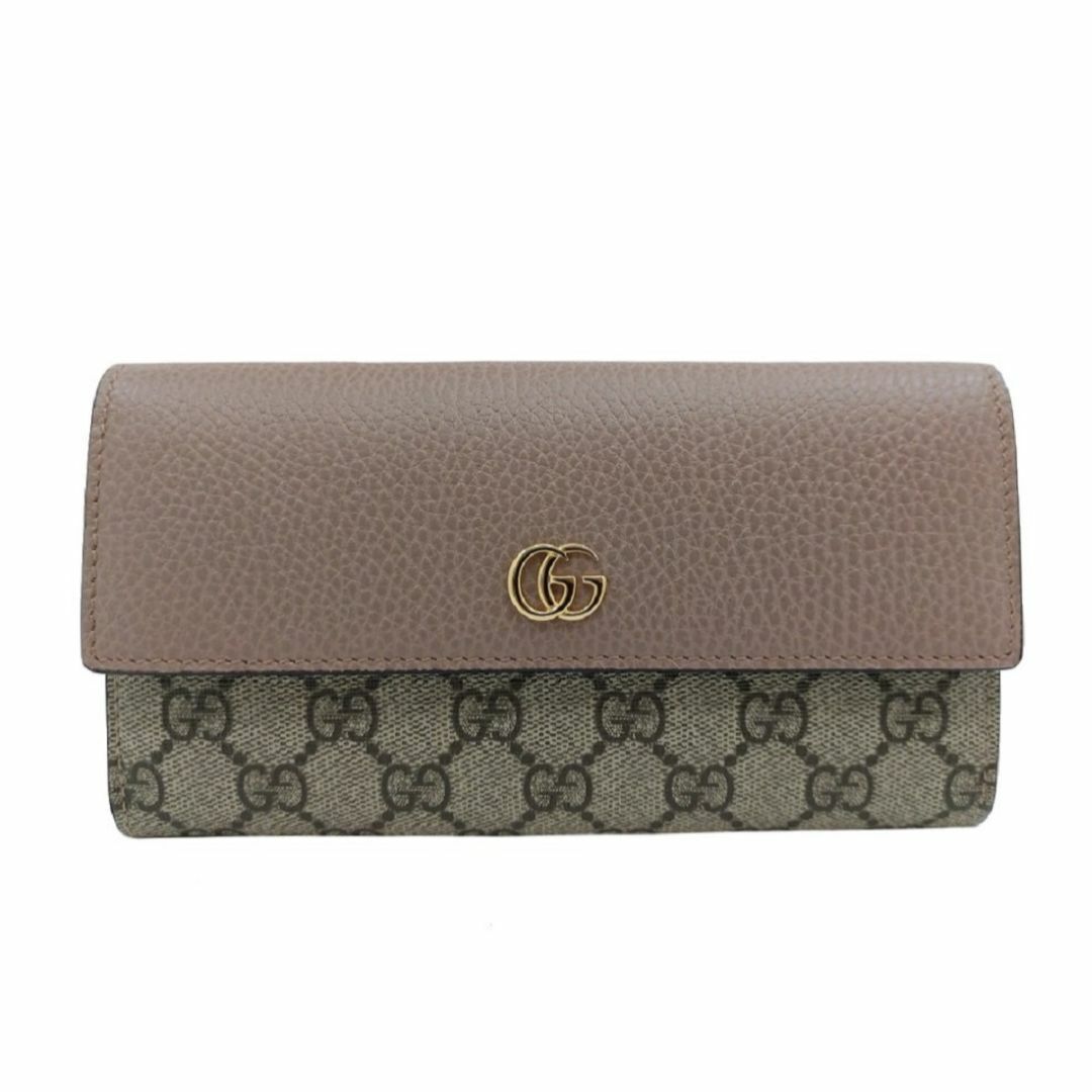 Gucci - 未使用品!GUCCI【グッチ】GG プチマーモント コンチネンタル