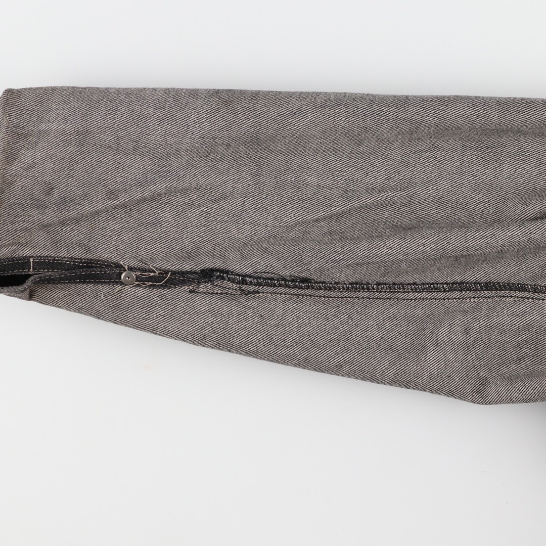 古着 サウスポール SOUTH POLE ブラック デニムジャケット Gジャン メンズXL /eaa366280 メンズのジャケット/アウター(Gジャン/デニムジャケット)の商品写真