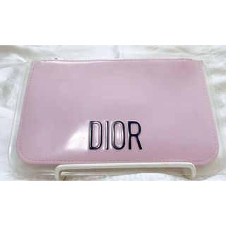 ディオール(Dior)の【新品未使用】 ディオール   クリアポーチ　ノベルティ(ポーチ)