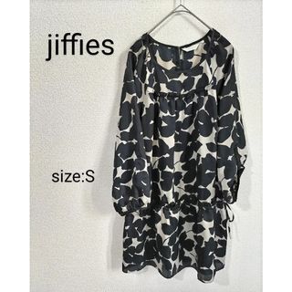 jiffes  レディース  ワンピース(ひざ丈ワンピース)