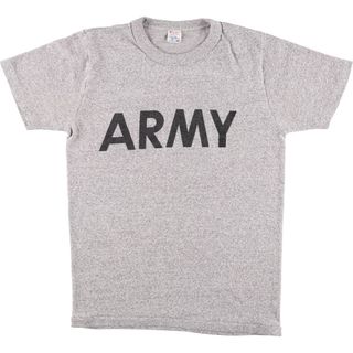 チャンピオン(Champion)の古着 80年代 チャンピオン Champion U.S.ARMY トリコタグ プリントTシャツ USA製 レディースS ヴィンテージ /eaa366699(Tシャツ(半袖/袖なし))