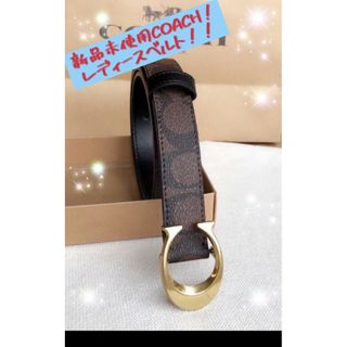 コーチ(COACH) キャンバス ベルト(レディース)の通販 19点 | コーチの