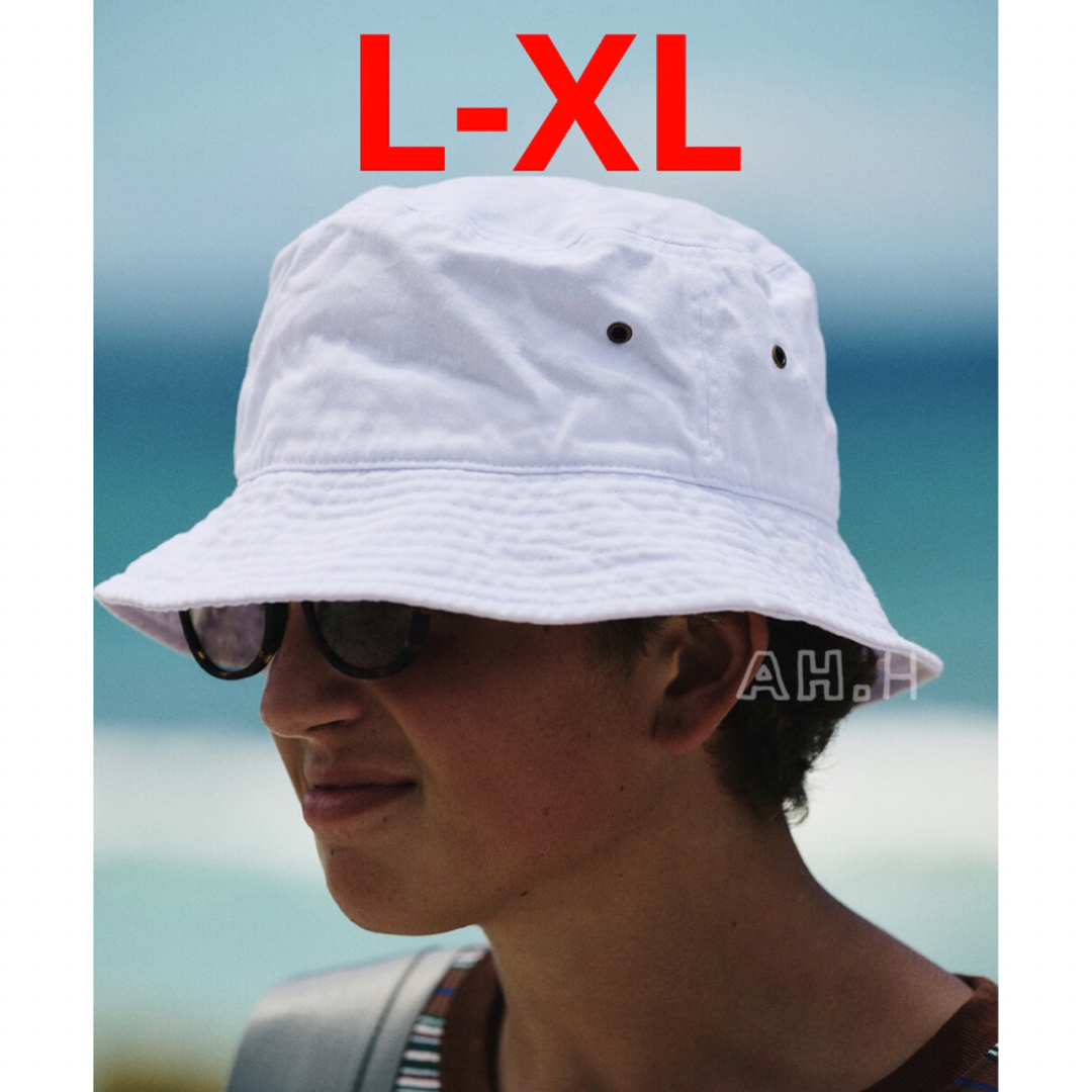 1LDK SELECT(ワンエルディーケーセレクト)のL/XL 新品 AH.H バケットハット BUCKET HAT 長谷川昭雄 メンズの帽子(ハット)の商品写真