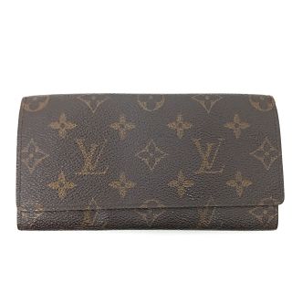 ルイヴィトン(LOUIS VUITTON)のルイ・ヴィトン モノグラム 二つ折り長財布(財布)