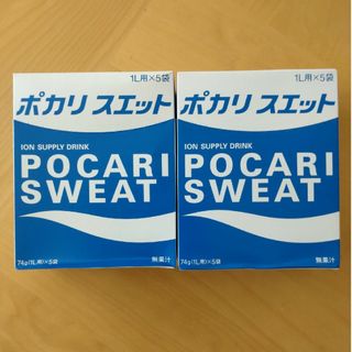 オオツカセイヤク(大塚製薬)のポカリスエット　粉末　1L用×10袋(ソフトドリンク)