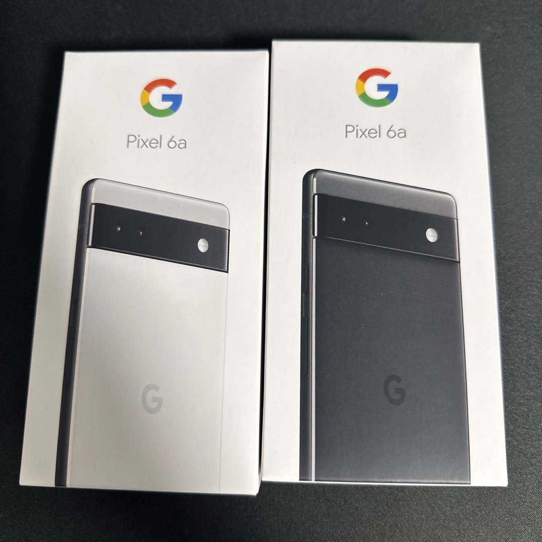 Google pixel6a 白黒セット 新品未開封 | www.piazzagrande.it