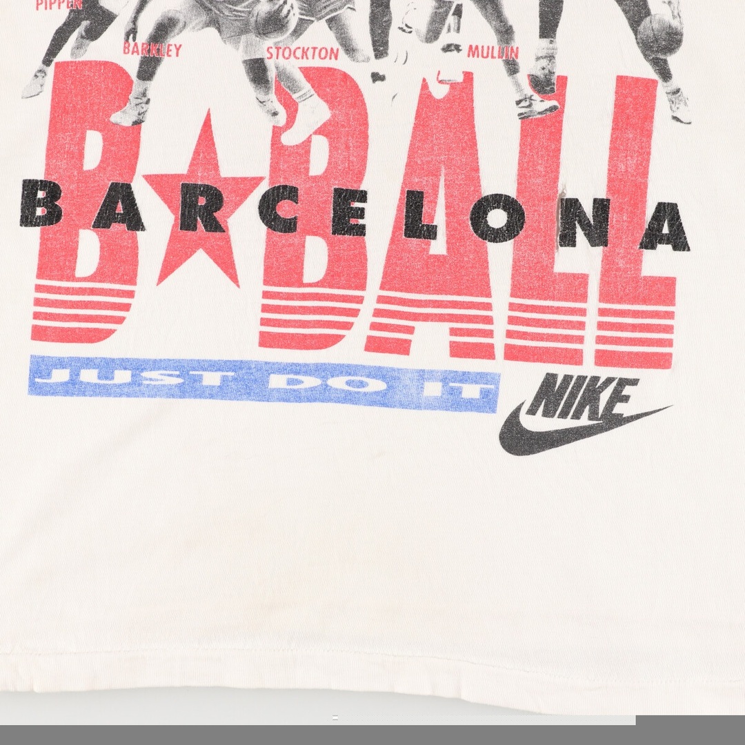 NIKE - 古着 90年代 ナイキ NIKE JUST DO IT 銀タグ タンクトップ USA