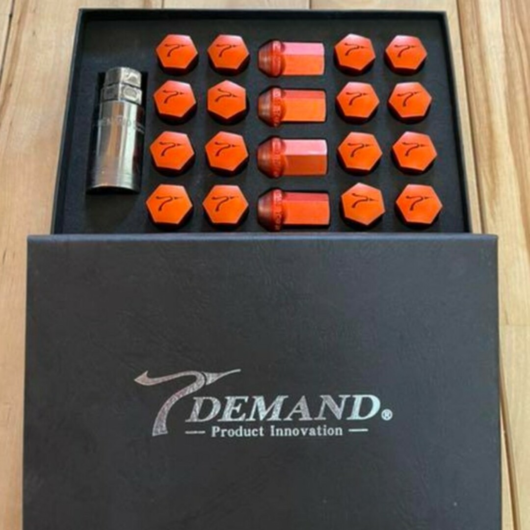 t-demand ティーディメンド ホイールナット P1.5 赤 - その他 t-demand ティーディメンド ホイールナット P1.5 赤 - その他