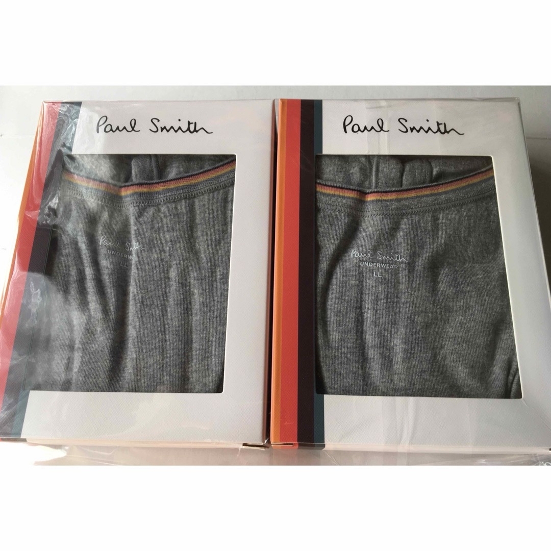 Paul Smith(ポールスミス)の【ポールスミス/Paul Smith】襟マルチストライプ タンクトップLL×2枚 メンズのトップス(タンクトップ)の商品写真