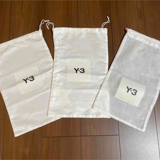 ワイスリー(Y-3)のY3 巾着袋3枚セット(ショップ袋)