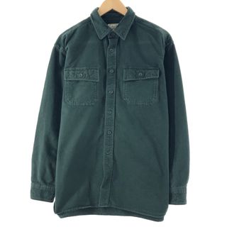 エルエルビーン(L.L.Bean)の古着 エルエルビーン L.L.Bean 長袖 シャモアクロスシャツ メンズXL /eaa367464(シャツ)