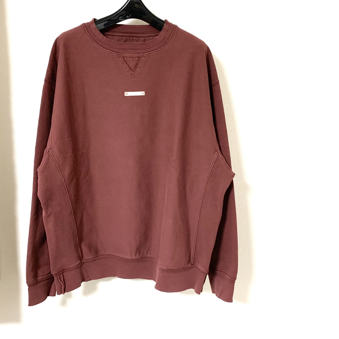 MAISON MARGIELA Firm Sweat Shirt 再構築 48