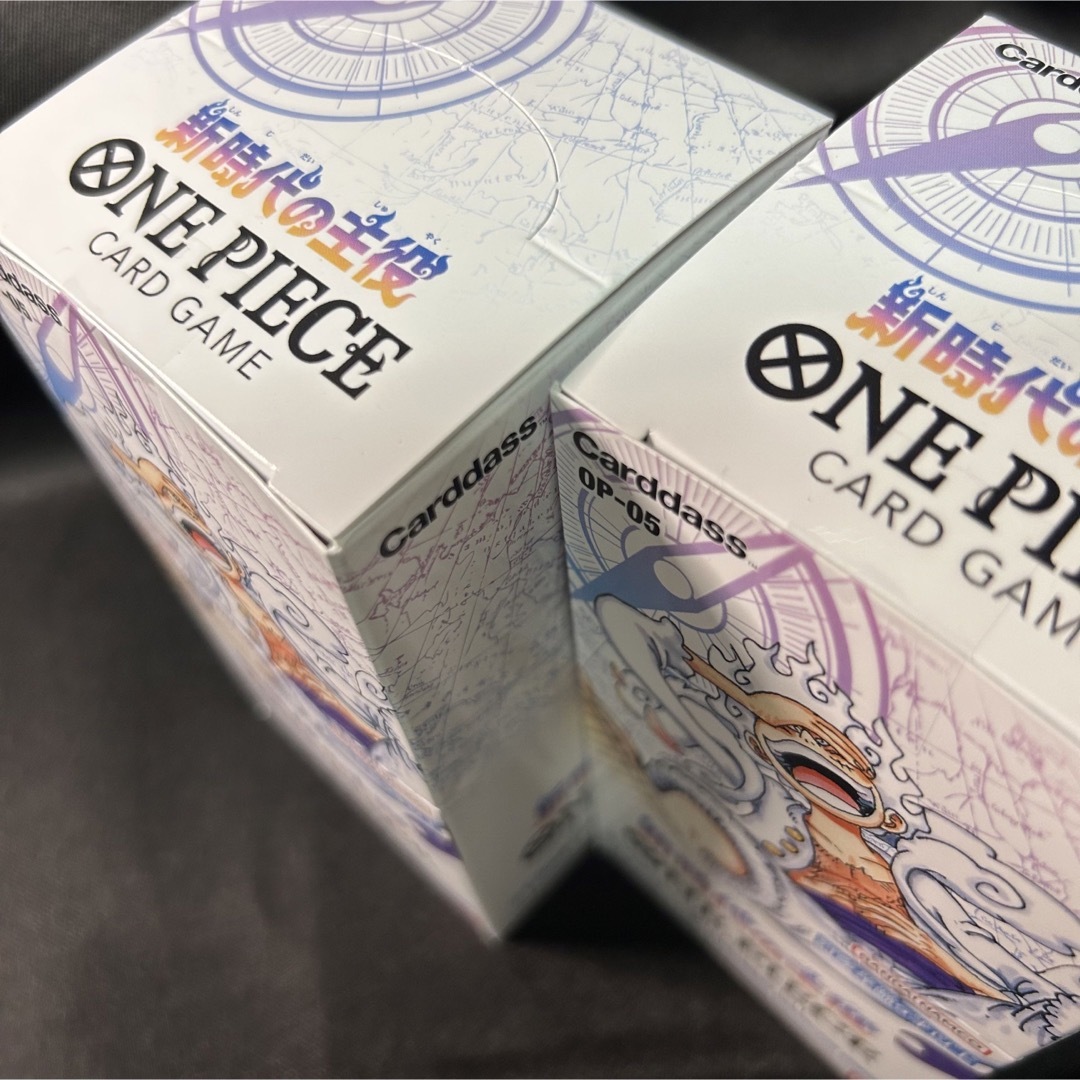 ONE PIECE - 新時代の主役 2BOX 新品未開封 テープ付き ワンピース