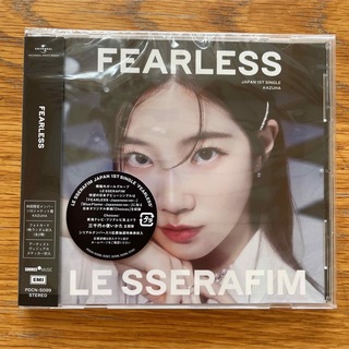 FEARLESS ルセラフィム ソロジャケ CD 開封済み CD未再生 カズハ(K-POP/アジア)