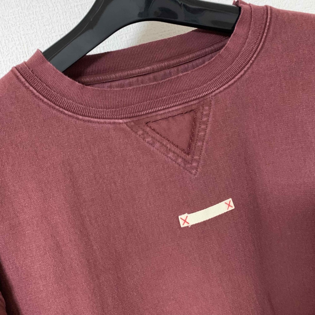 Maison Martin Margiela(マルタンマルジェラ)のMAISON MARGIELA Firm Sweat Shirt 再構築 48 メンズのトップス(スウェット)の商品写真