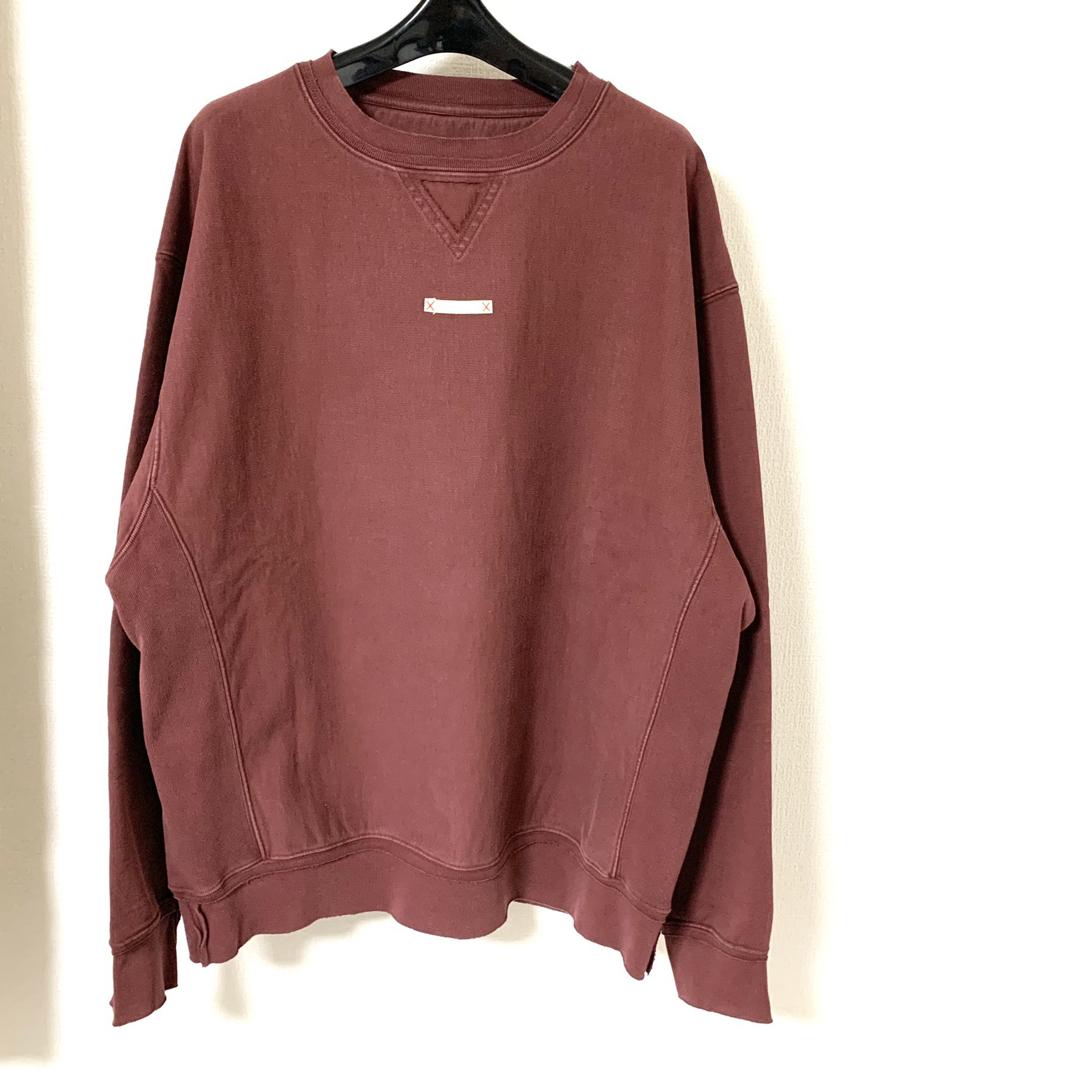 MAISON MARGIELA Firm Sweat Shirt 再構築 48