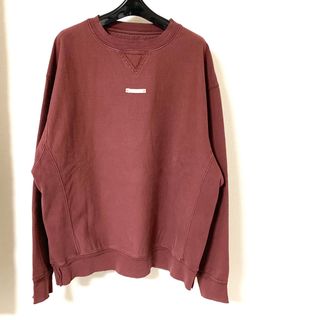 マルタンマルジェラ(Maison Martin Margiela)のMAISON MARGIELA Firm Sweat Shirt 再構築 48(スウェット)