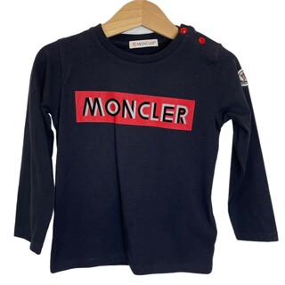 モンクレール(MONCLER)の新品未使用　モンクレール　ロンT ネイビー　2A 95(Tシャツ/カットソー)