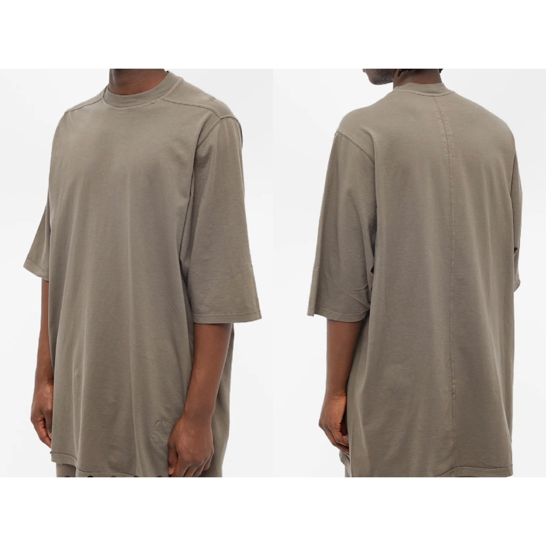 新品　RICK OWENS DRKSHDW Jumbo半袖Tシャツ　RN素材　L