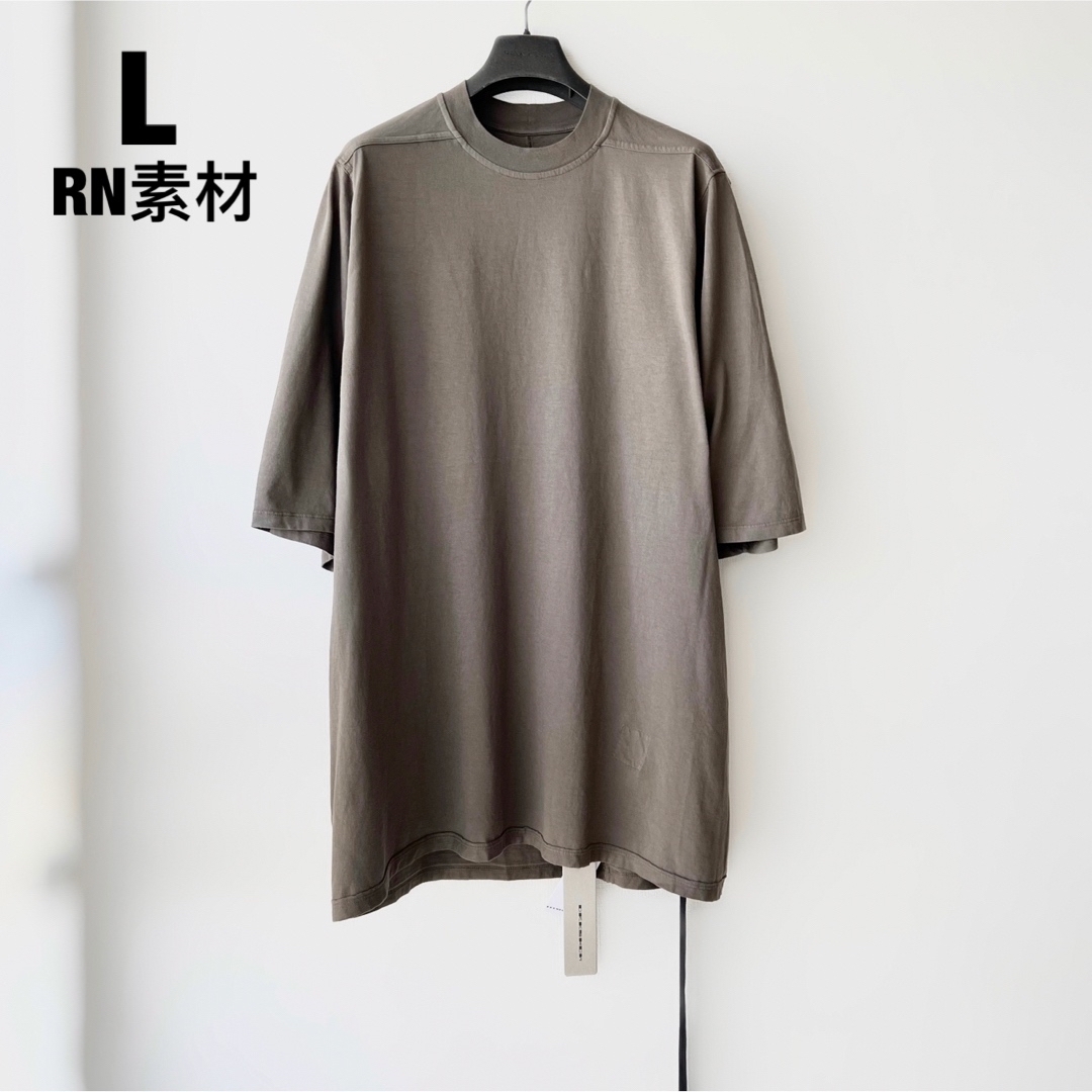 新品　RICK OWENS DRKSHDW Jumbo半袖Tシャツ　RN素材　Lモード系ファッション