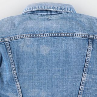 Wrangler - 古着 70年代 ラングラー Wrangler 黒タグ デニムジャケット