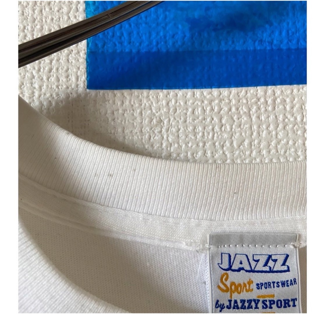 jazzy sport ジャジースポーツ プリント 白 ホワイト 半袖 tシャツ 6