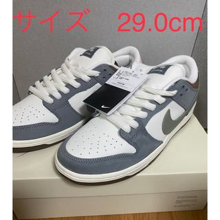 ナイキ(NIKE)のNike SB Dunk Low Pro QS Wolf Grey(スニーカー)