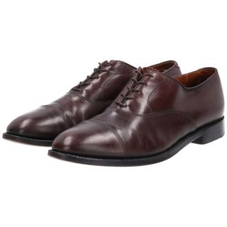 オールデン(Alden)の古着 オールデン ALDEN ストレートチップシューズ USA製 US11 メンズ29.0cm /saa009737(ドレス/ビジネス)