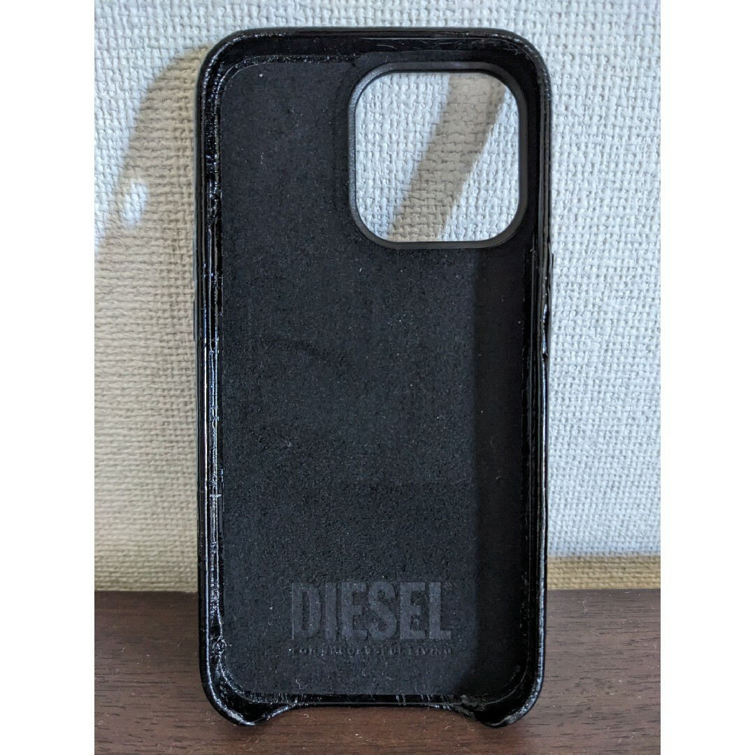 DIESEL(ディーゼル)のDIESEL ディーゼル スマホケース ハード ケース iPhone13Pro スマホ/家電/カメラのスマホアクセサリー(iPhoneケース)の商品写真