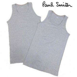 ポールスミス(Paul Smith)の【ポールスミス/Paul Smith】襟マルチストライプ タンクトップLL×2枚(タンクトップ)