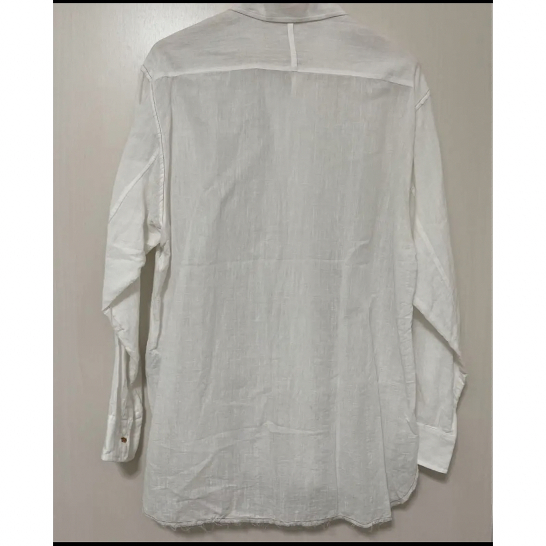 COMOLI(コモリ)の【新品】NICENESSナイスネス CHOCOLATE 23AW メンズのトップス(シャツ)の商品写真