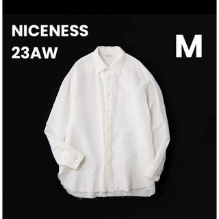 コモリ(COMOLI)の【新品】NICENESSナイスネス CHOCOLATE 23AW(シャツ)